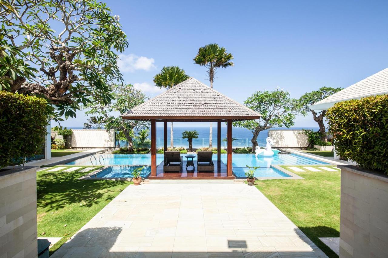 Cliff Front Luxury Villa 4 Bedroom At Pandawa Beach Ungasan Exteriér fotografie