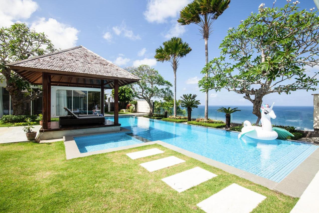 Cliff Front Luxury Villa 4 Bedroom At Pandawa Beach Ungasan Exteriér fotografie