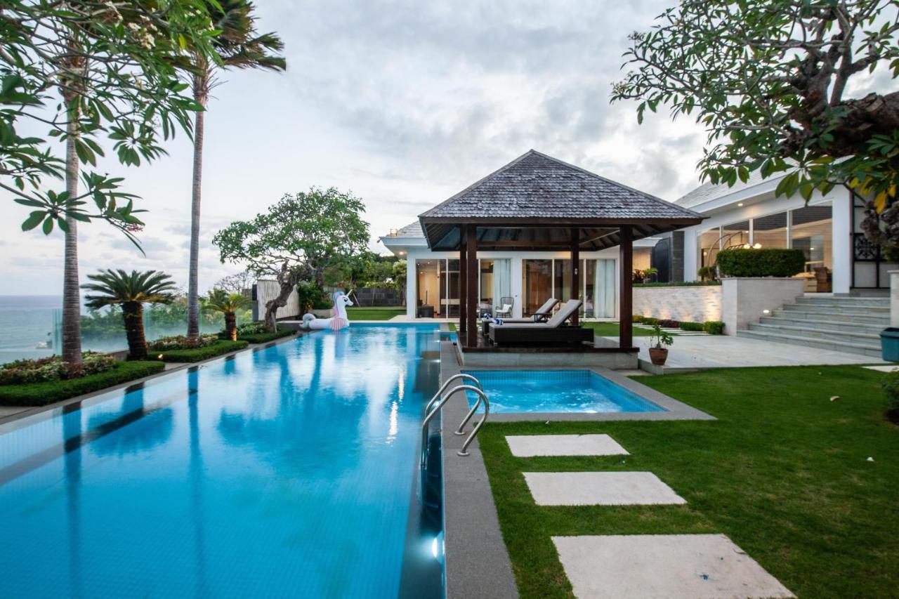 Cliff Front Luxury Villa 4 Bedroom At Pandawa Beach Ungasan Exteriér fotografie