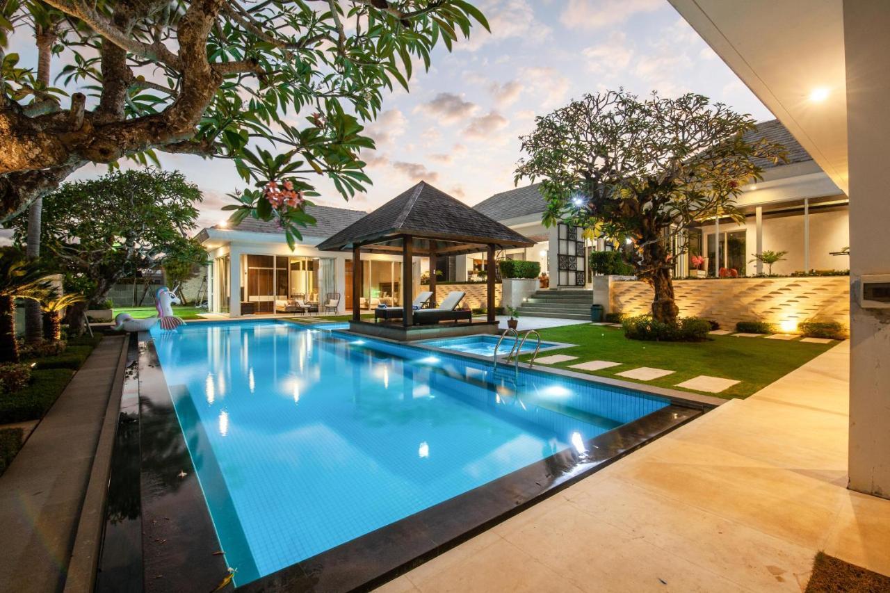 Cliff Front Luxury Villa 4 Bedroom At Pandawa Beach Ungasan Exteriér fotografie