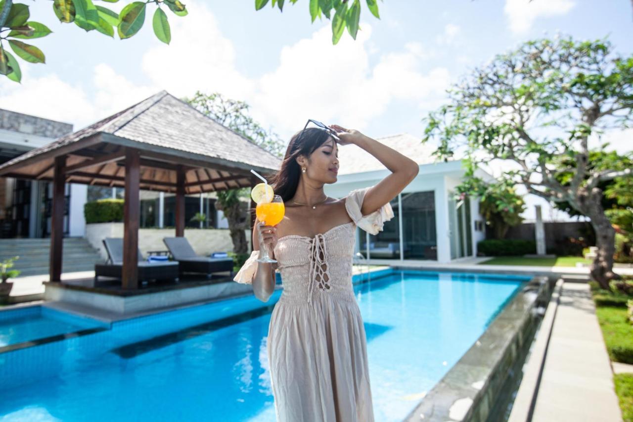 Cliff Front Luxury Villa 4 Bedroom At Pandawa Beach Ungasan Exteriér fotografie