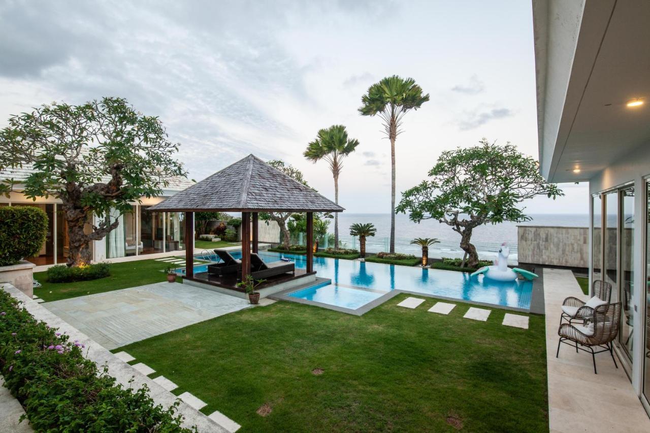 Cliff Front Luxury Villa 4 Bedroom At Pandawa Beach Ungasan Exteriér fotografie