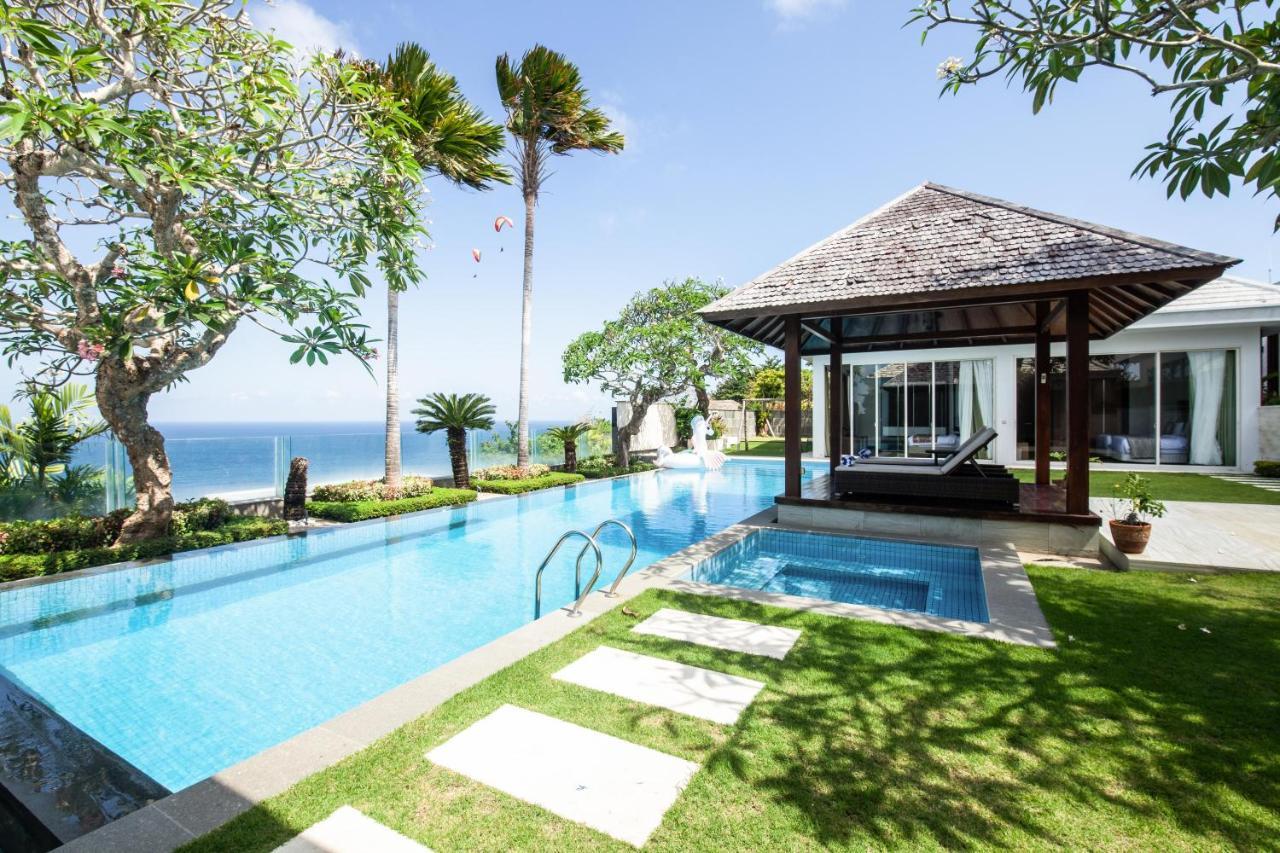 Cliff Front Luxury Villa 4 Bedroom At Pandawa Beach Ungasan Exteriér fotografie