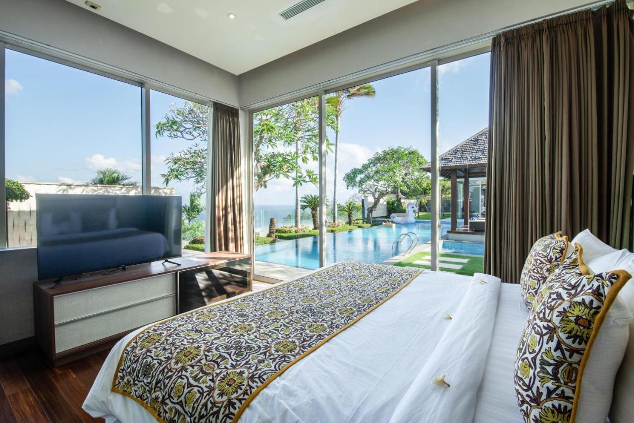 Cliff Front Luxury Villa 4 Bedroom At Pandawa Beach Ungasan Exteriér fotografie