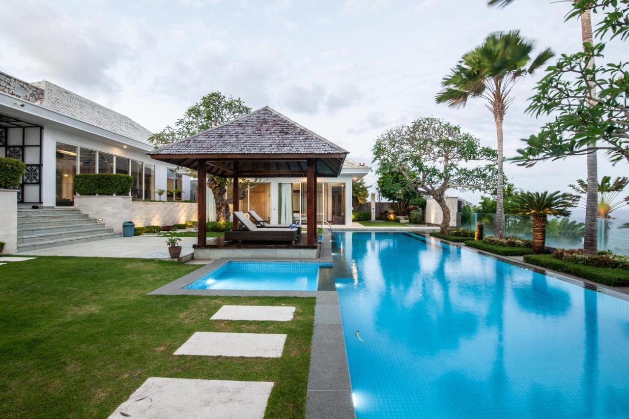 Cliff Front Luxury Villa 4 Bedroom At Pandawa Beach Ungasan Exteriér fotografie
