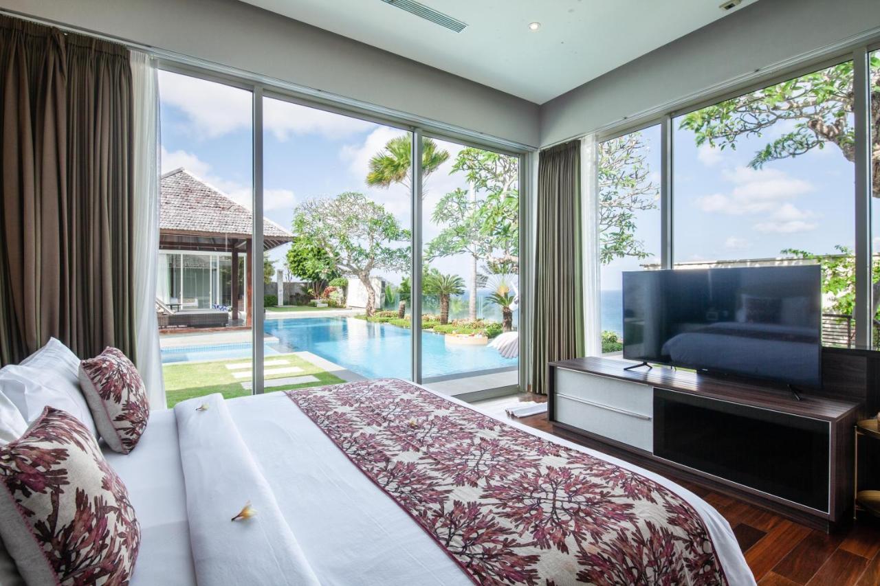 Cliff Front Luxury Villa 4 Bedroom At Pandawa Beach Ungasan Exteriér fotografie