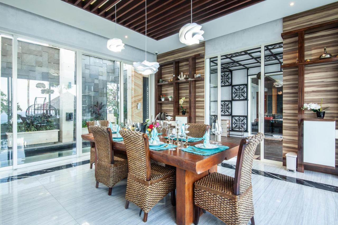 Cliff Front Luxury Villa 4 Bedroom At Pandawa Beach Ungasan Exteriér fotografie