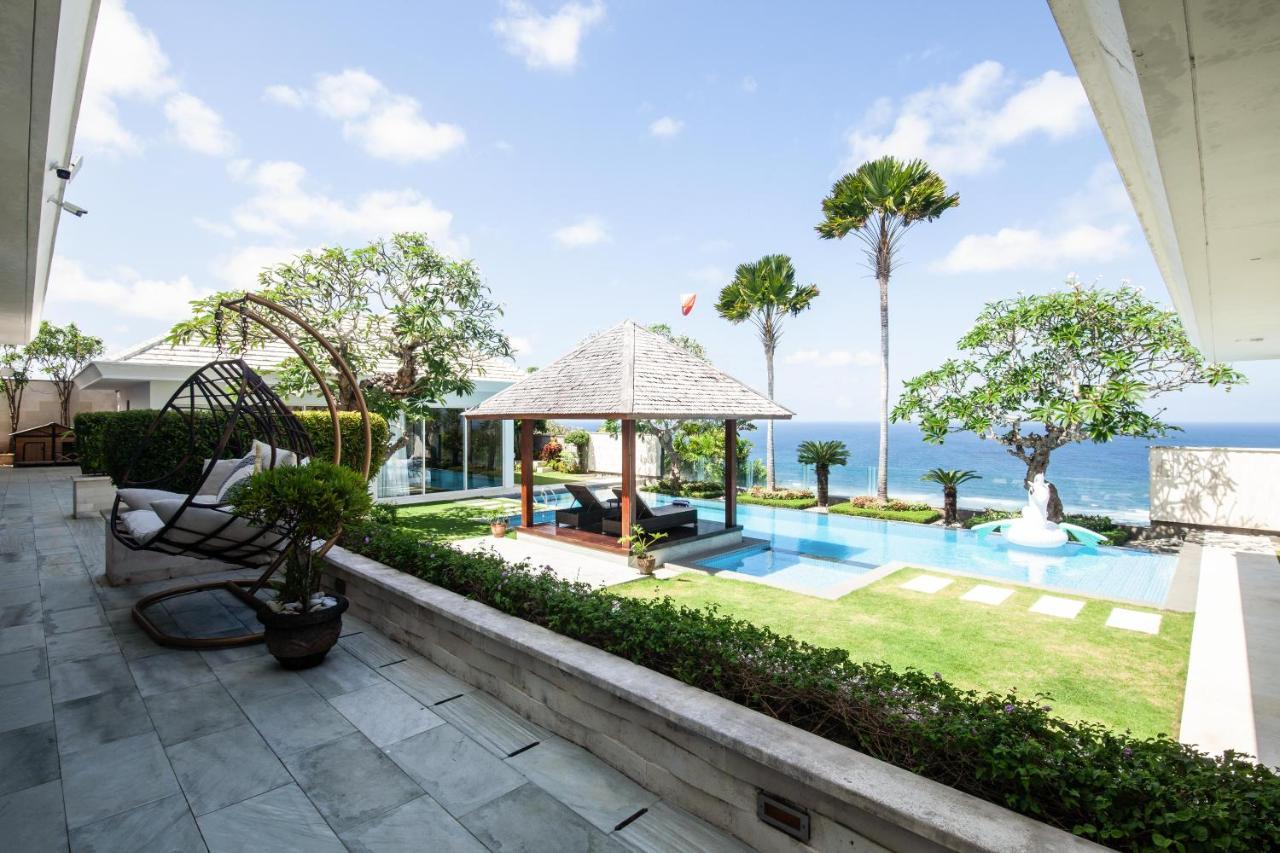 Cliff Front Luxury Villa 4 Bedroom At Pandawa Beach Ungasan Exteriér fotografie