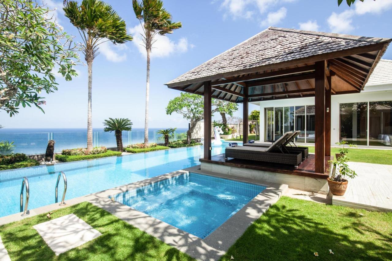 Cliff Front Luxury Villa 4 Bedroom At Pandawa Beach Ungasan Exteriér fotografie