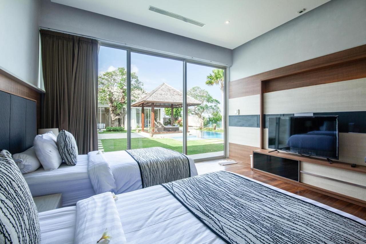Cliff Front Luxury Villa 4 Bedroom At Pandawa Beach Ungasan Exteriér fotografie