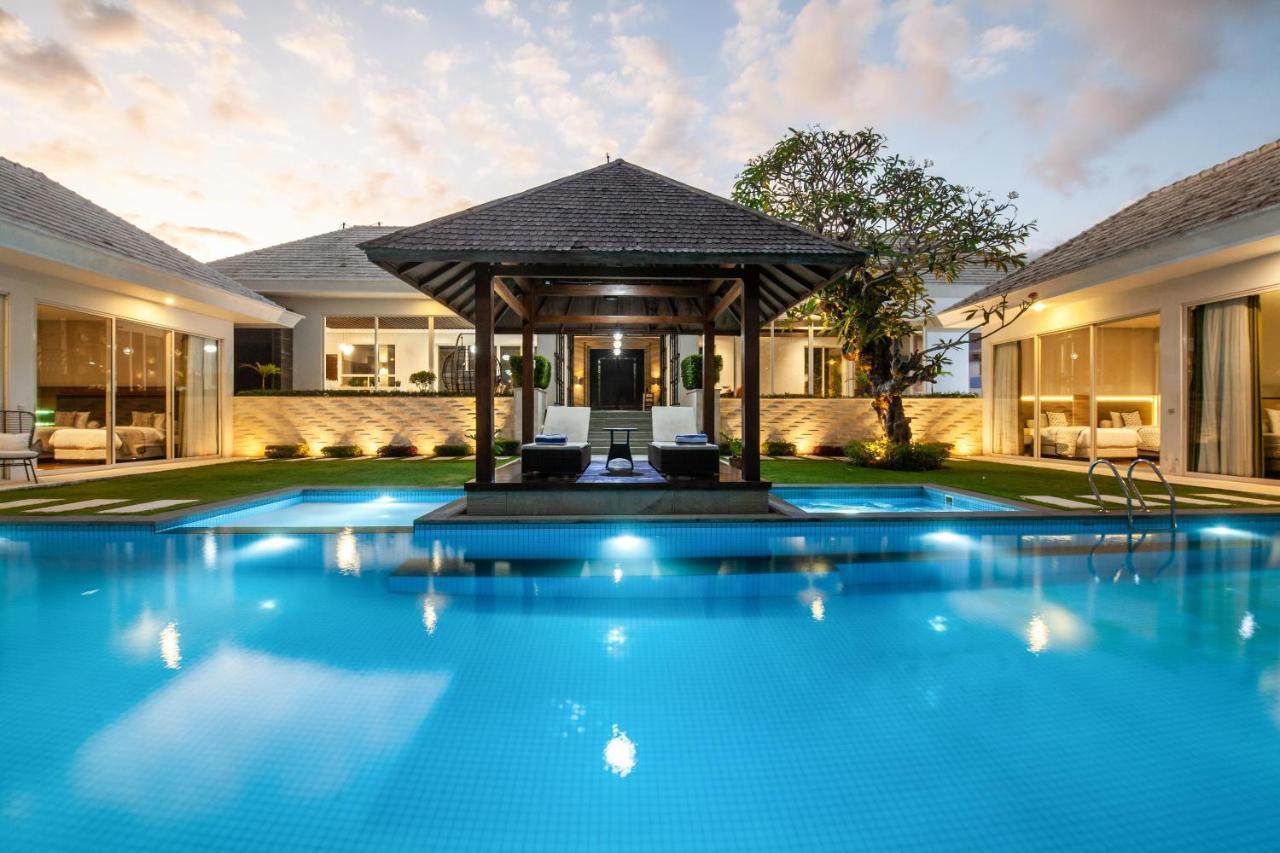 Cliff Front Luxury Villa 4 Bedroom At Pandawa Beach Ungasan Exteriér fotografie
