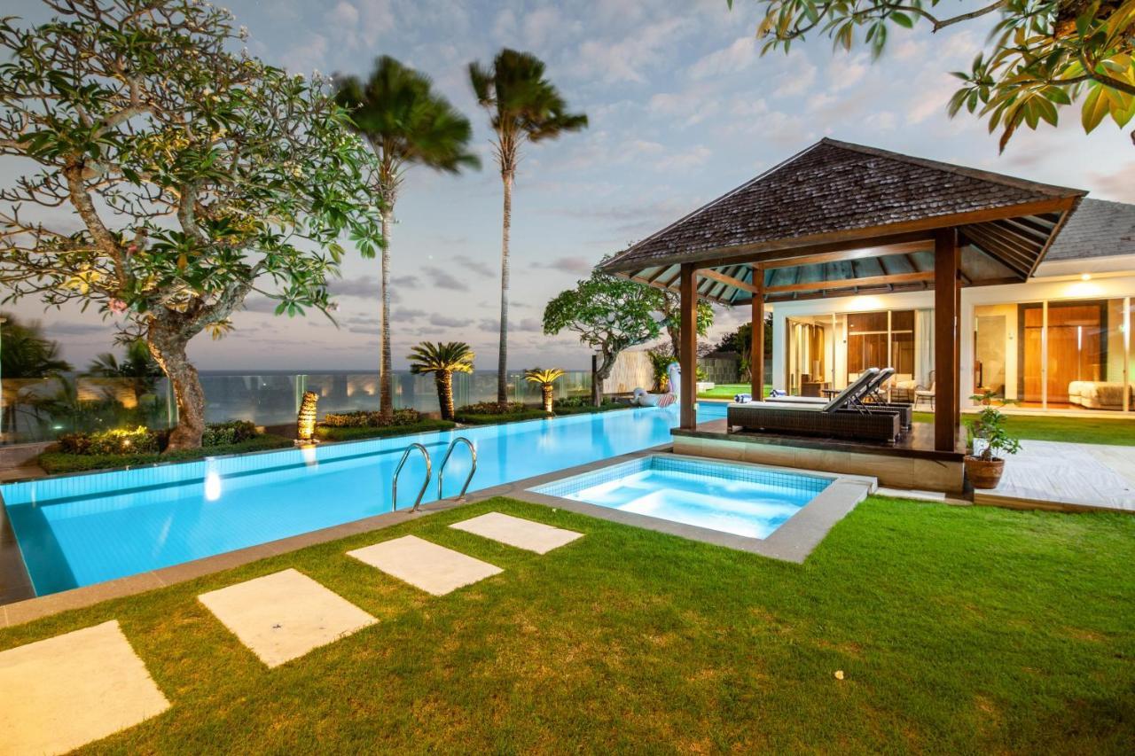 Cliff Front Luxury Villa 4 Bedroom At Pandawa Beach Ungasan Exteriér fotografie