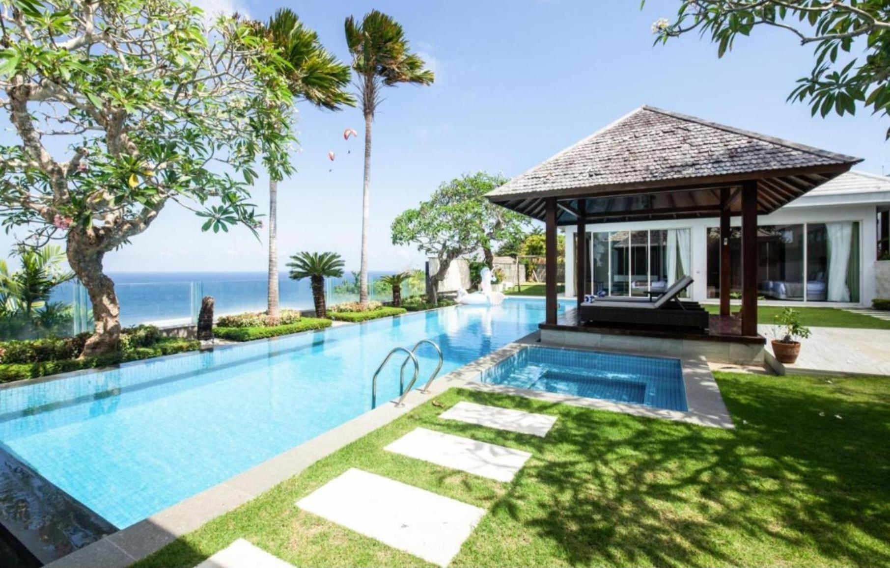 Cliff Front Luxury Villa 4 Bedroom At Pandawa Beach Ungasan Exteriér fotografie