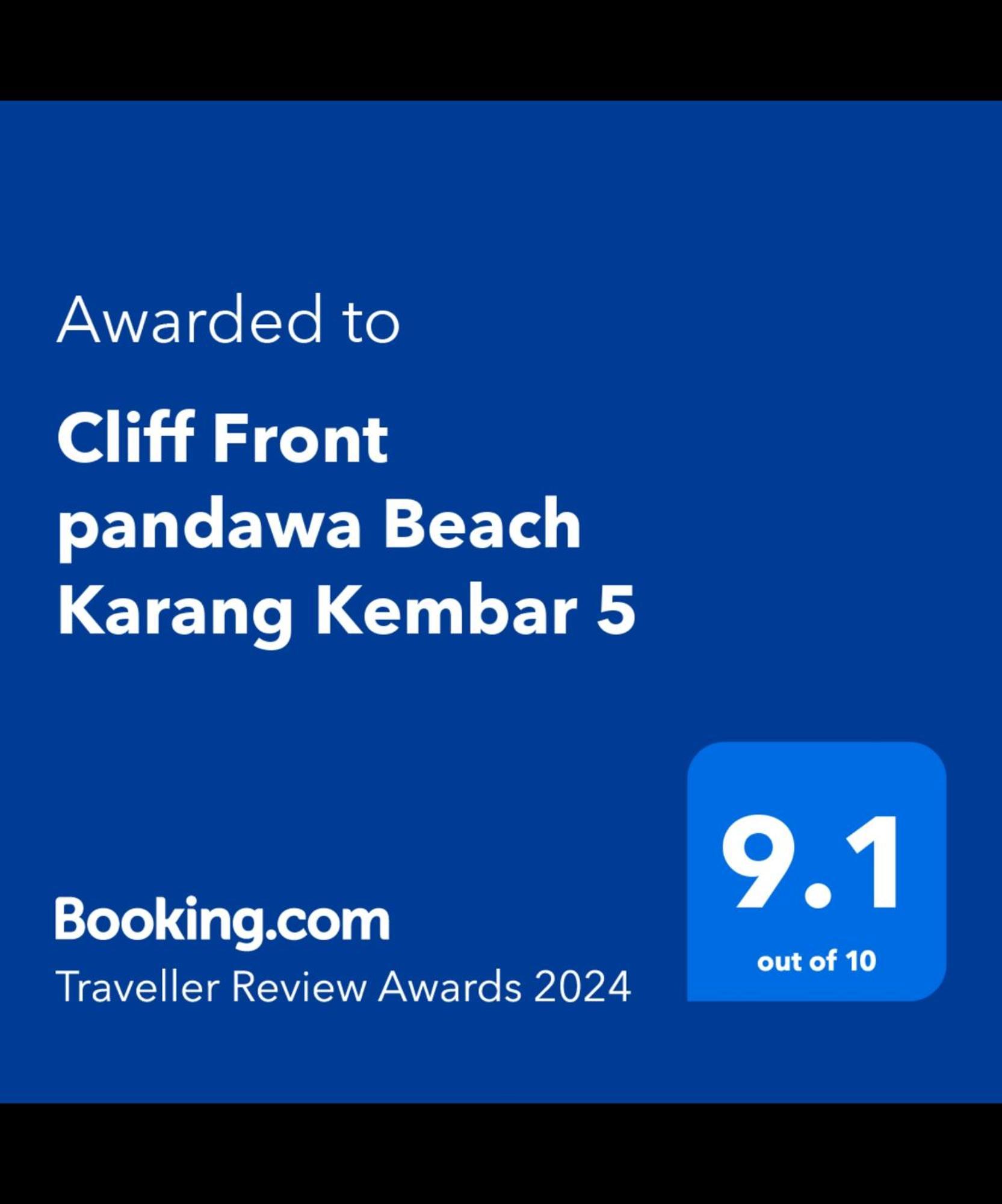 Cliff Front Luxury Villa 4 Bedroom At Pandawa Beach Ungasan Exteriér fotografie