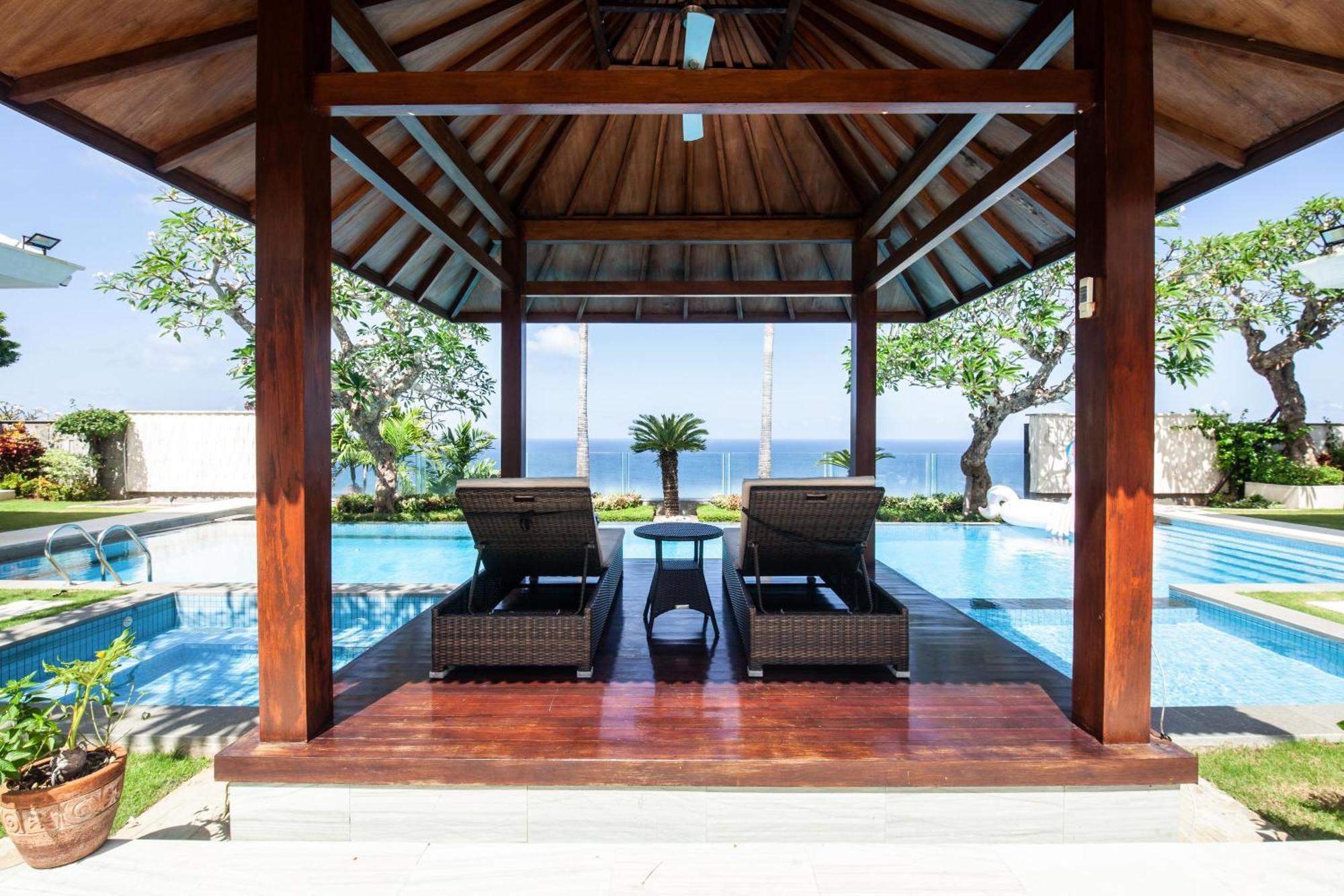 Cliff Front Luxury Villa 4 Bedroom At Pandawa Beach Ungasan Exteriér fotografie
