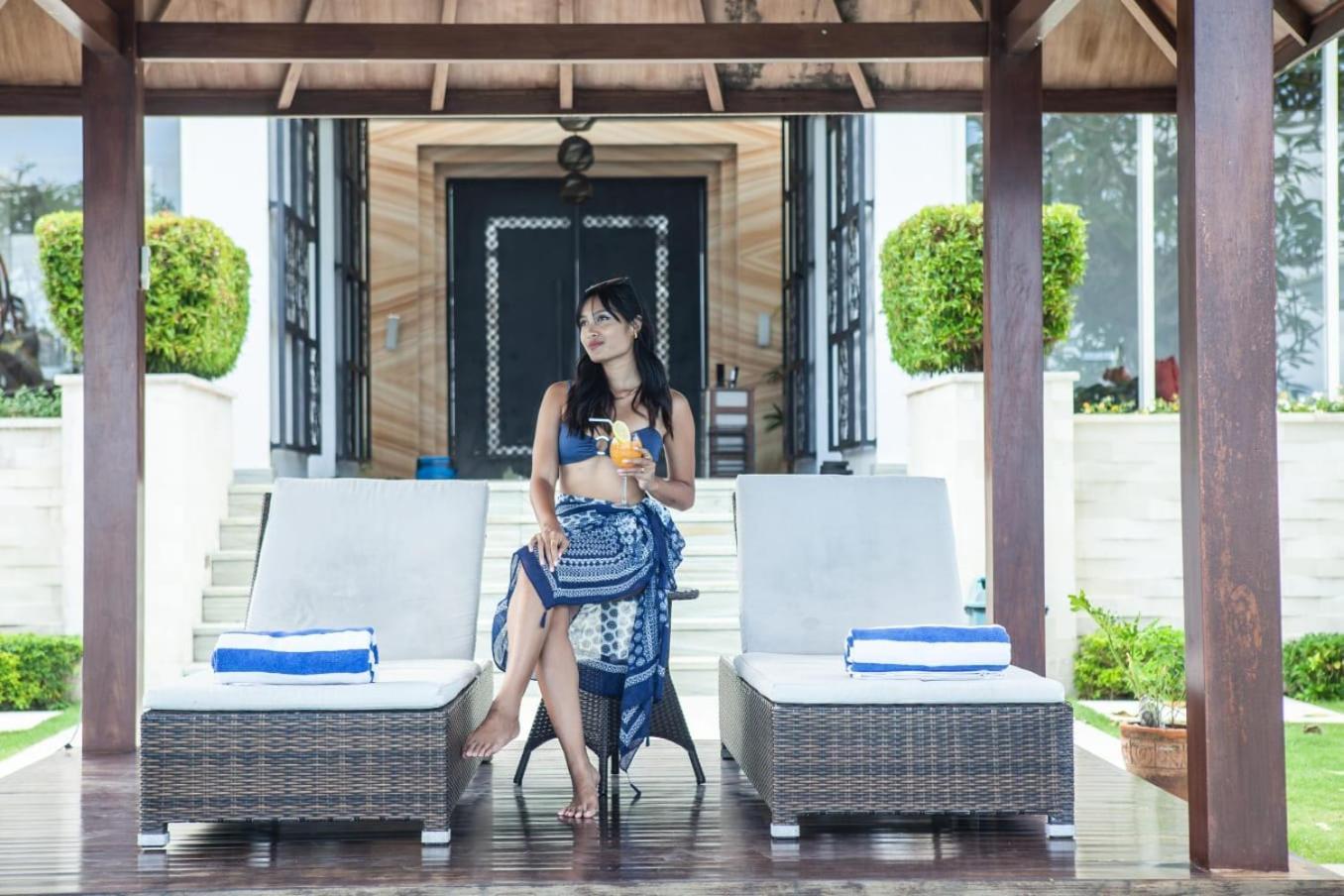 Cliff Front Luxury Villa 4 Bedroom At Pandawa Beach Ungasan Exteriér fotografie