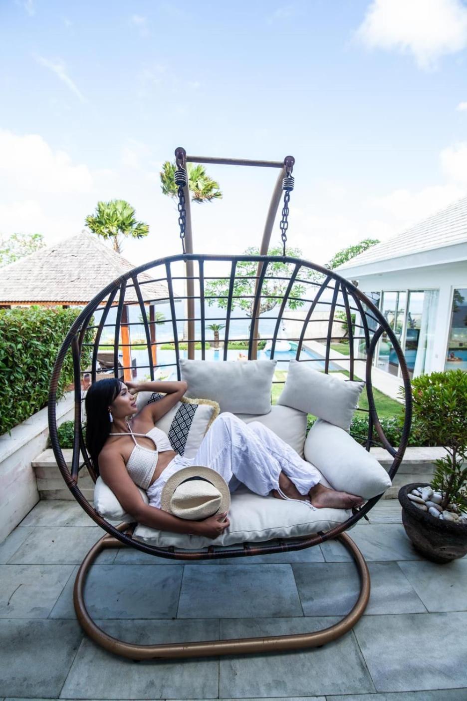 Cliff Front Luxury Villa 4 Bedroom At Pandawa Beach Ungasan Exteriér fotografie