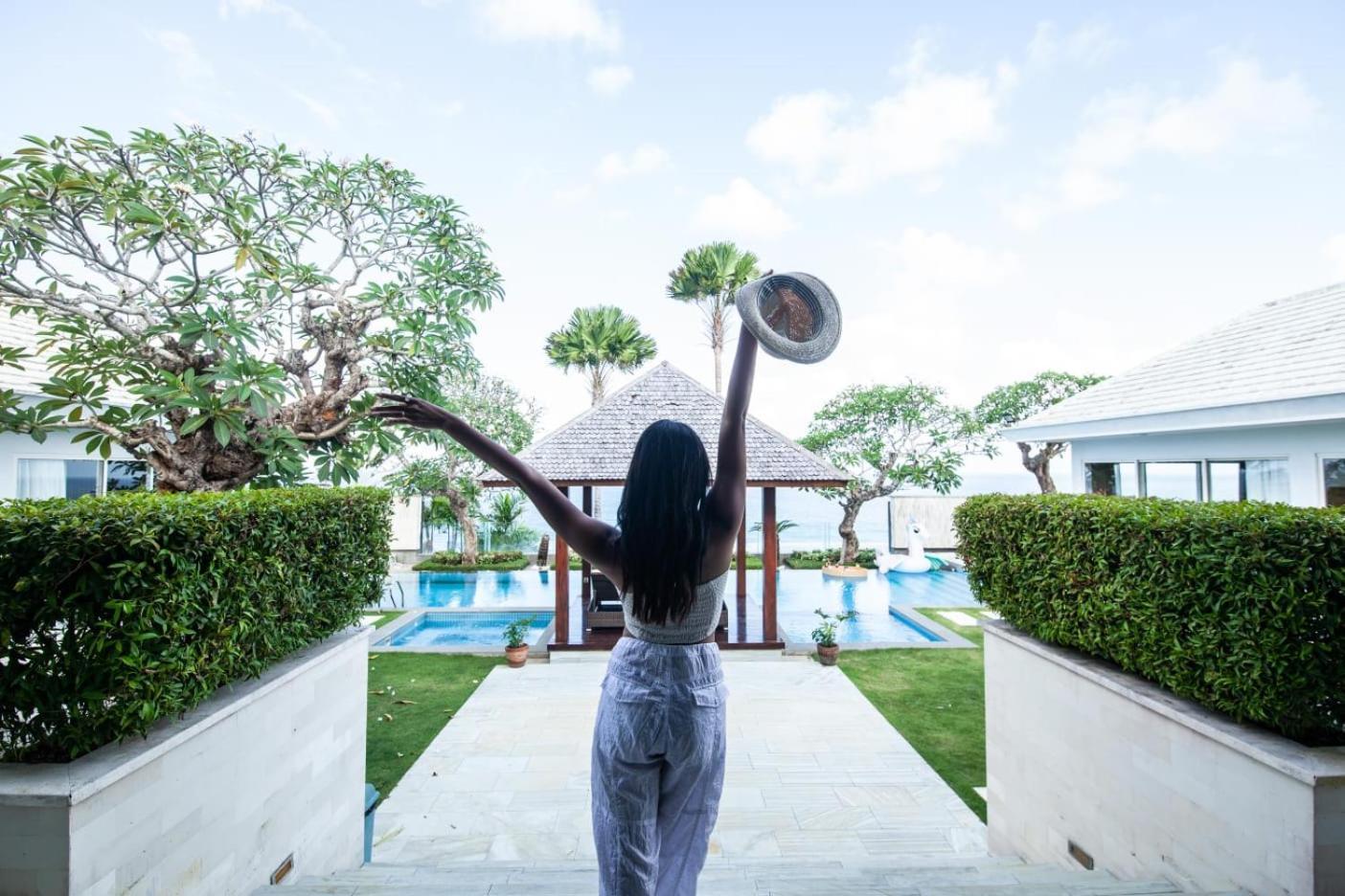 Cliff Front Luxury Villa 4 Bedroom At Pandawa Beach Ungasan Exteriér fotografie