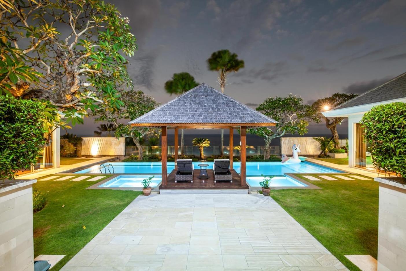Cliff Front Luxury Villa 4 Bedroom At Pandawa Beach Ungasan Exteriér fotografie