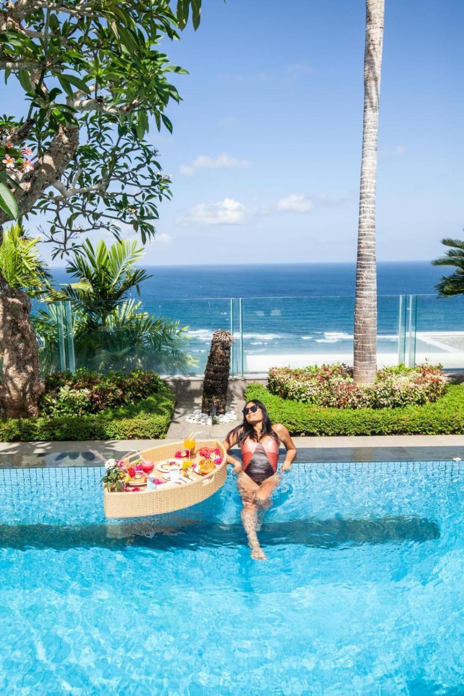 Cliff Front Luxury Villa 4 Bedroom At Pandawa Beach Ungasan Exteriér fotografie