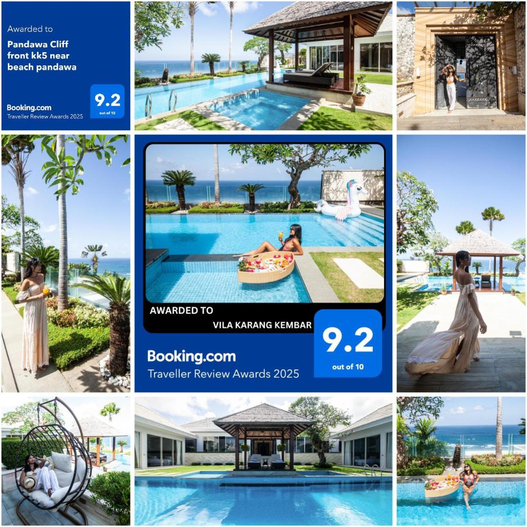 Cliff Front Luxury Villa 4 Bedroom At Pandawa Beach Ungasan Exteriér fotografie